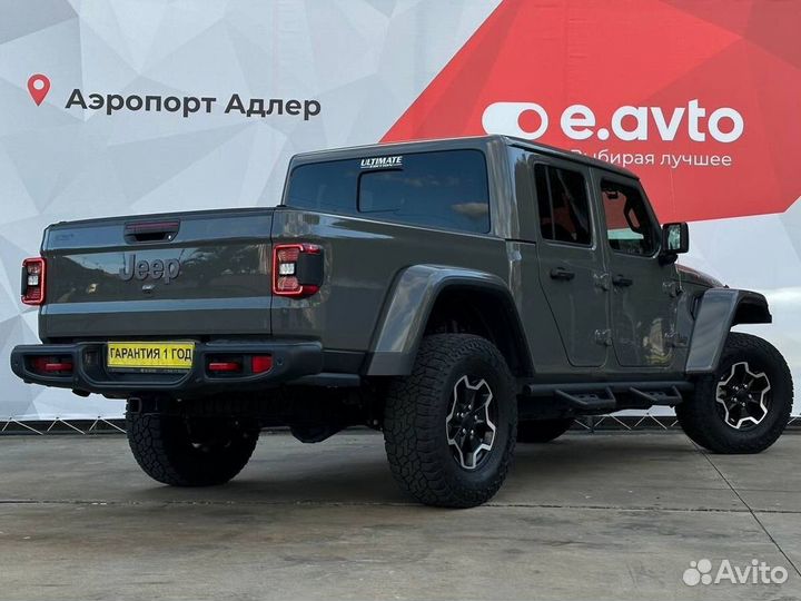 Jeep Gladiator 3.6 AT, 2020, 24 000 км