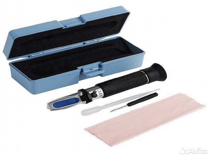 Рефрактометр по спирту, 80