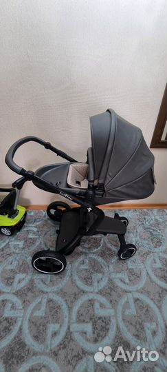 Прогулочная коляска 2 в одном