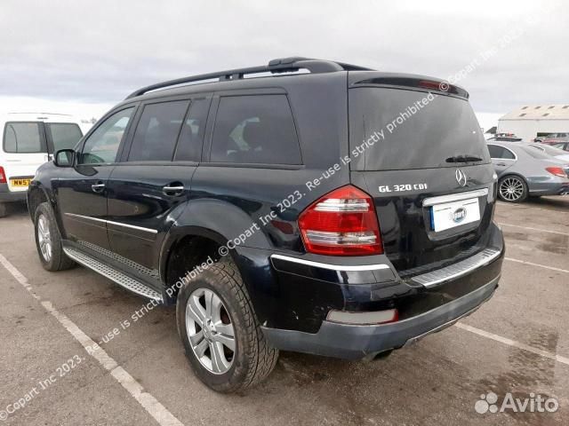 Разбор Mercedes X164 OM642.940 GL 320 CDI