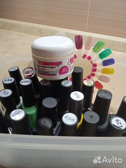 Маникюрный набор для ногтей