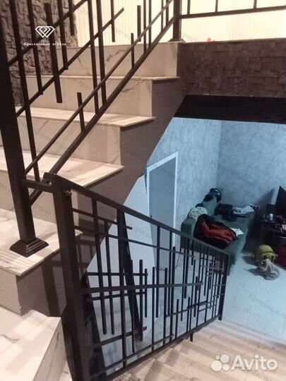 Перила для лестниц