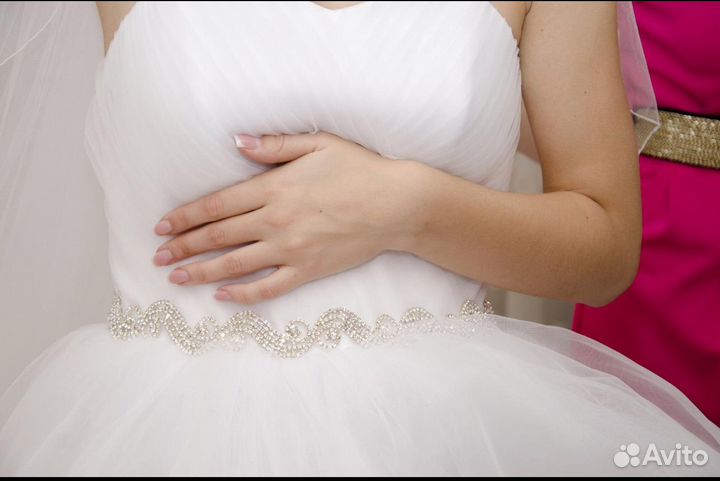 Свадебное платье