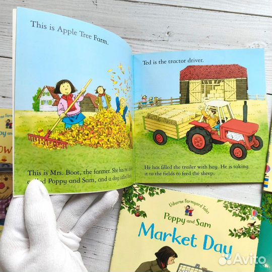 Usborne farmyard tales оригиналы
