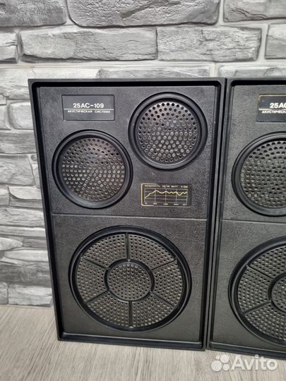 Накладки для колонок 25ас-109