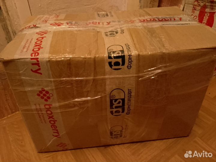 Коробка вещей