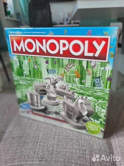 Игра монополия