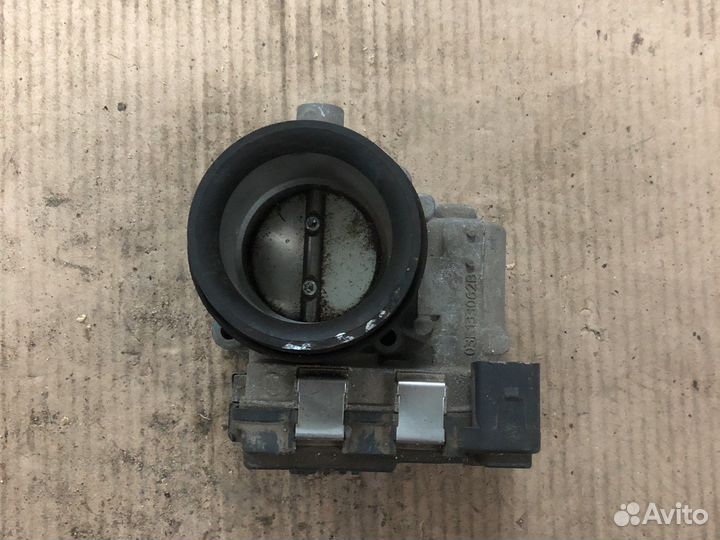 Volkswagen polo заслонка