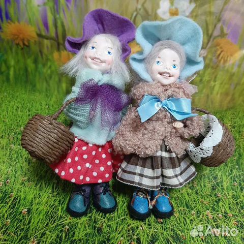 Миниатюрки- куколки 12 см