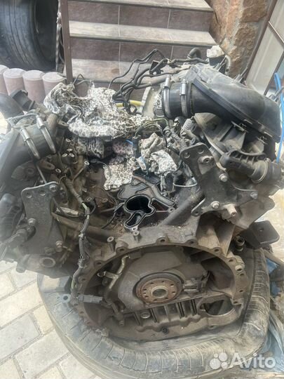 Двигатель land rover range rover 3.6 diesel 2008