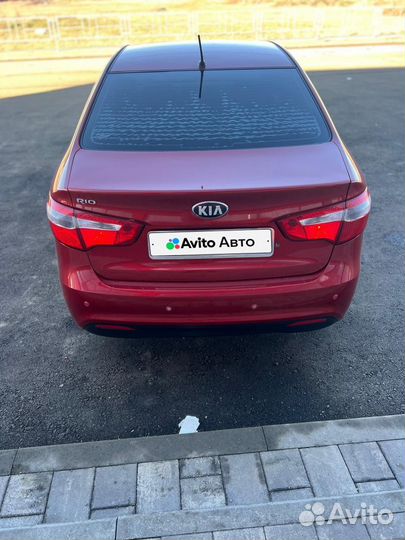 Kia Rio 1.4 МТ, 2013, 230 000 км