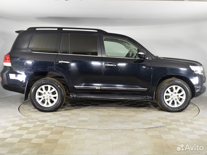 Toyota Land Cruiser 4.5 AT, 2017, 182 802 км