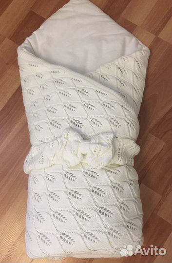 Теплый конверт/одеяло