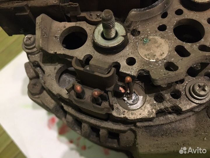 Оригинальный генератор ford focus 2 120 Ампер