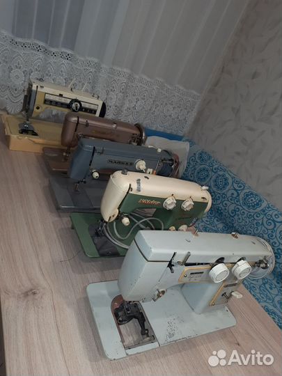 Запчасти для различных швейных машинок