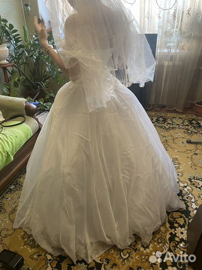 Свадебное платье 40 42