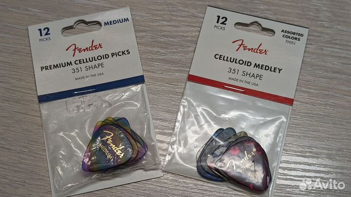 Набор медиаторов Fender