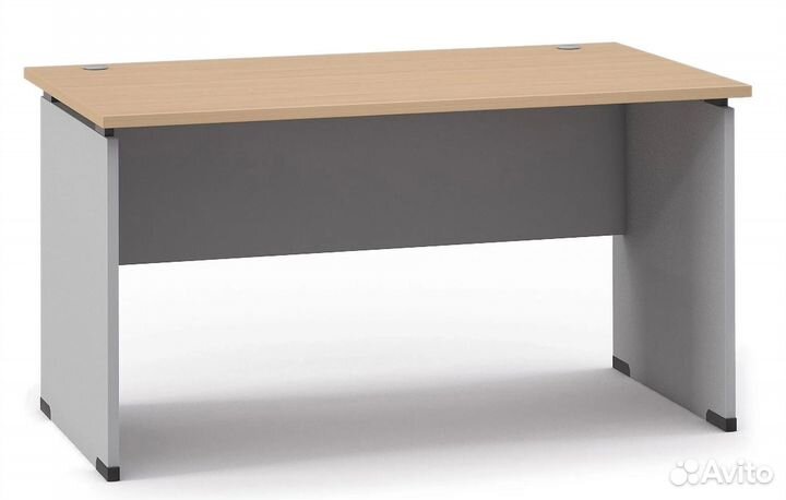 Комплект письменный стол с тумой + кресло