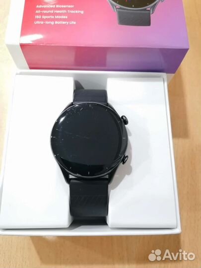 Смарт часы amazfit gtr 3