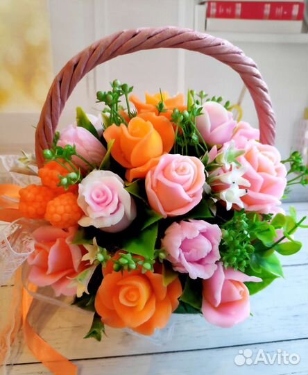 Букет из мыла подарок