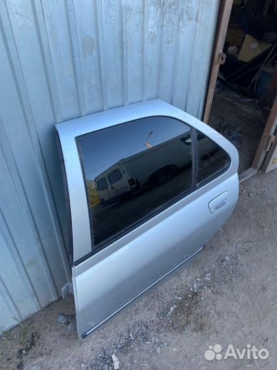 Дверь боковая задняя левая Peugeot 406 седан