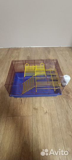 Клетка для хомяка бу