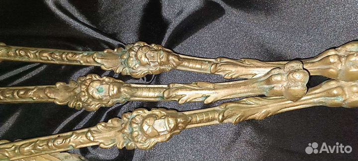 Этажерка трехъярусная, бронза, конец XIXв