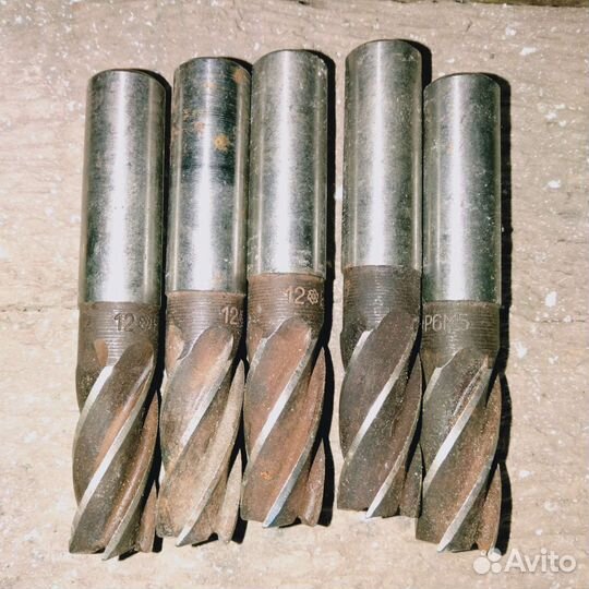 Фреза концевая