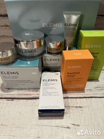 Косметика Elemis