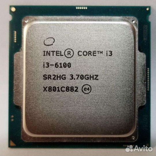Процессор i3-6100