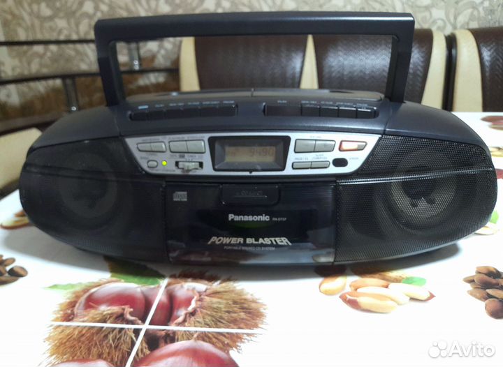 Бумбокс- панасоник- 100% помощь В пересылке