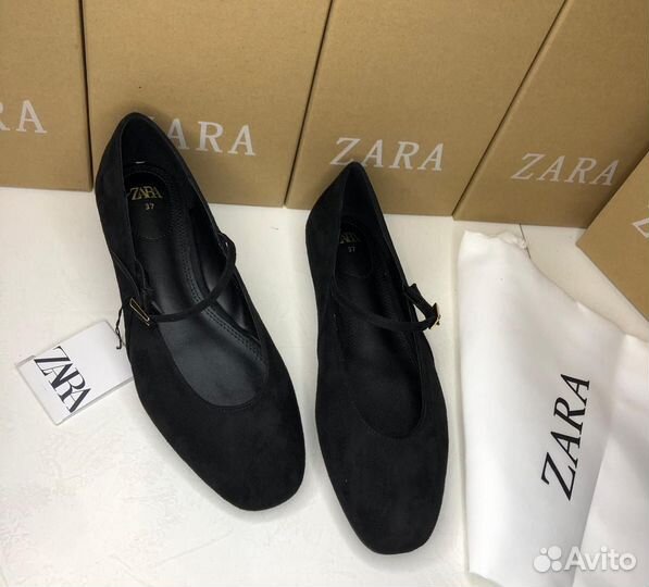 Сандали балетки zara