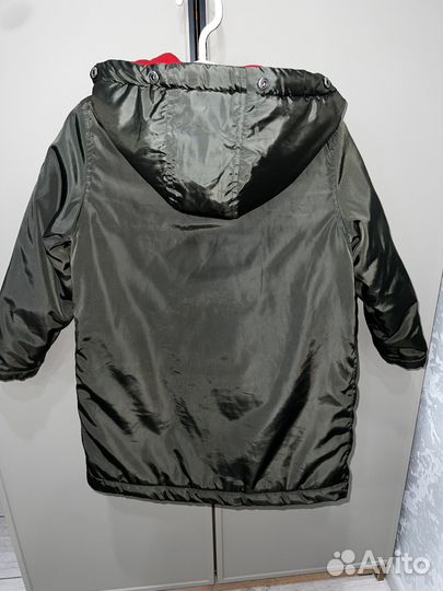 Куртка весенняя 4-6 лет