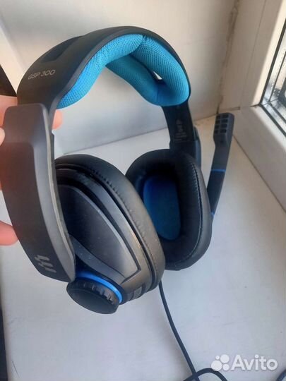 Sennheiser gsp 300 наушники игровые