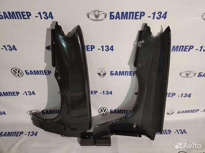 Крыло переднее ваз 2114 пластик под окраску