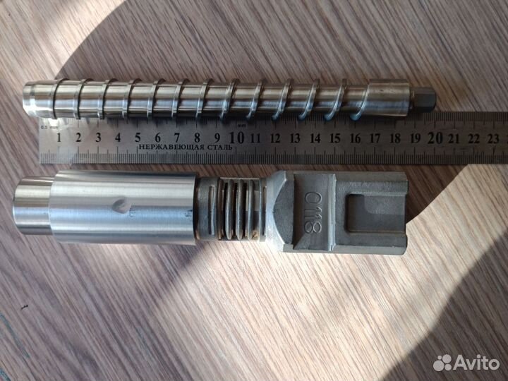 Шнековая пара для маслопресса