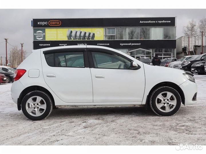 Renault Sandero 1.6 МТ, 2014, 212 211 км