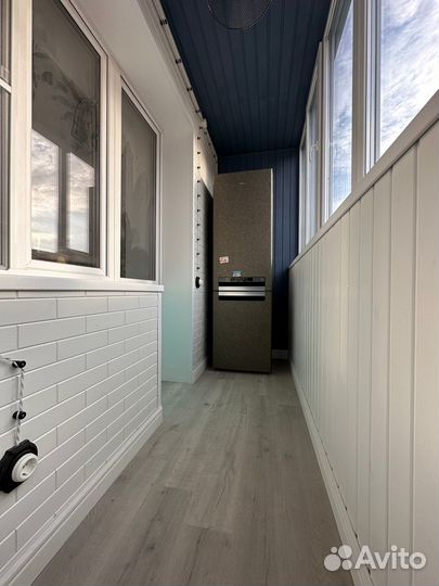 Обшивка балкона и лоджии евровагонкой