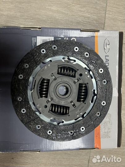 Сцепление Лада Ларгус(дв.21129,Кпп Ваз 21809) Ориг