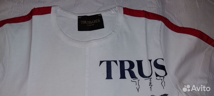 Новая футболка Trussardi junior (Италия), р. 16