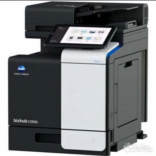 Мфу Цветное konica minolta bizhub C3350i