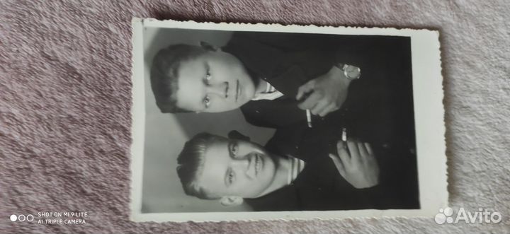 Советские фотографии