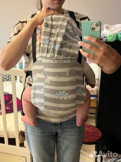 Эргорюкзак слингуля слинг