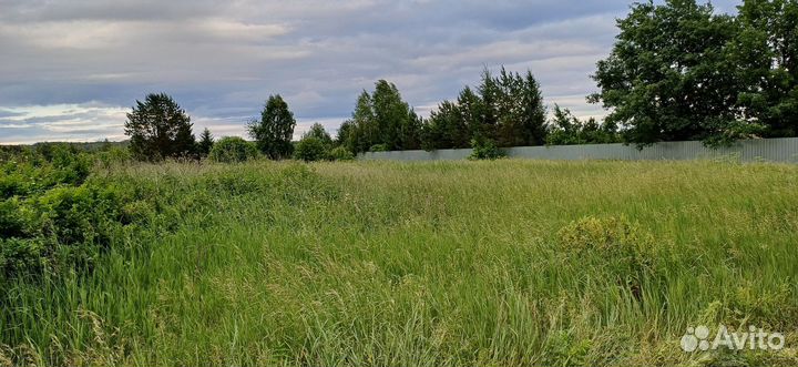 Покос травы триммером