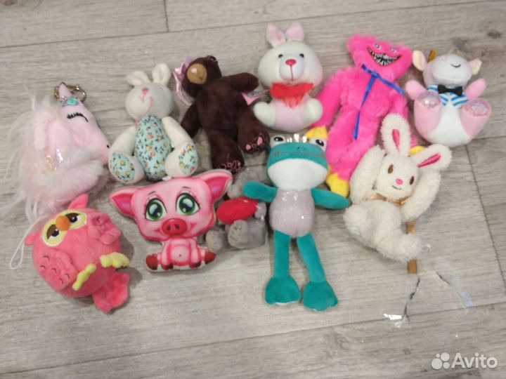 Мягкие игрушки