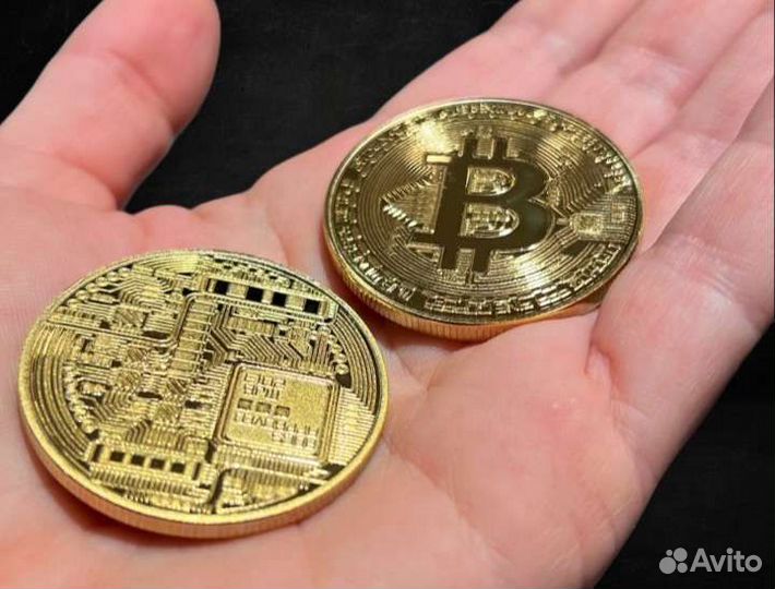 Монета биткоин