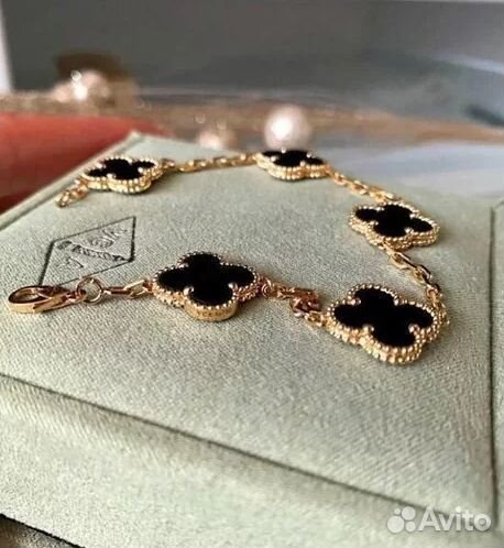 Браслет Van Cleef Vintage Alhambra