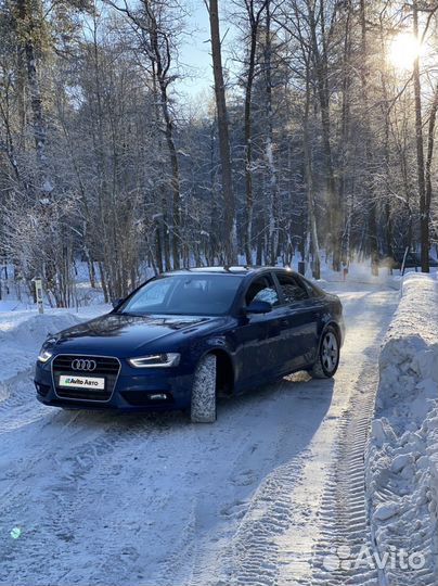 Audi A4 1.8 CVT, 2015, 180 000 км