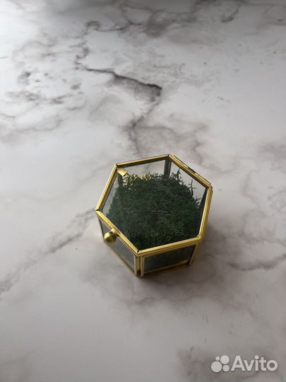 Шкатулка для обручальных колец