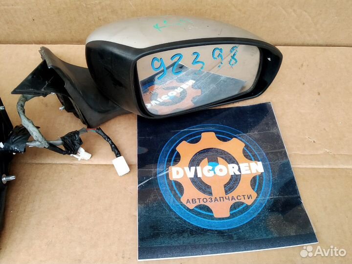 Зеркало Nissan Almera 2011-15г